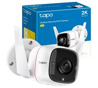 TP-Link Tapo TC65 cámara de vigilancia Bala (forma) Cámara de seguridad IP Exterior 2304 x 1296 Pixeles Techo/pared