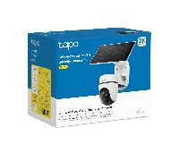 TAPO TC90 KIT Cámara WiFi Exterior 2K 3 Mpx 360° con Batería y Panel Solar
