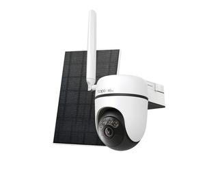 TAPO TC90GKIT Cámara Exterior 4G LTE Con Panel Solar Pan Tilt