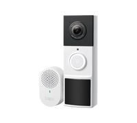 Tapo Timbre de Video Ultra Claro 2K 3MP, visión Nocturna a Color, detección de IA Gratuita, Timbre de Audio bidireccional, IP65 Resistente a la Intemperie, Campo de visión Diagonal Ultra Ancho,
