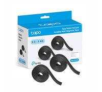 Tapo Tira de límite magnética para aspiradora Robot, Compatible RV10 Plus, RV10, RV10 Lite, el Paquete Incluye 2 Cintas magnéticas de 2 m, Adhesivo 3M RVA400