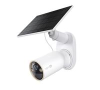 Tapo TP-Link 4K - Kit de cámara de Seguridad para Exteriores alimentada por energía Solar, Soporte magnético inalámbrico, claridad 4K, detección de IA Gratuita, Almacenamiento Local en la Nube de