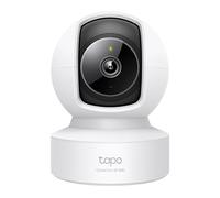 Tapo TP-Link C222, 2K 4MP, Soporte AI, Seguimiento de Movimiento, 360°, visión Nocturna de 9 m, comunicación de Voz bidireccional, Almacenamiento en la Nube/Local, detección de llanto de bebé, cámara