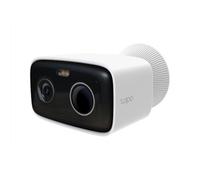 Tapo TP-Link C400 Cámara de Seguridad con batería inalámbrica para Exteriores 2K 3MP, Noche de Color, duración de la batería de 180 días, detección de IA, IP65 Resistente a la Intemperie