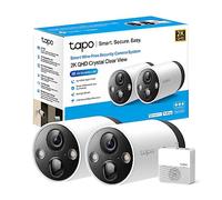 TP-Link Tapo C420S2 Bombilla Cámara de seguridad IP Interior y exterior 2560 x 1440 Pixeles Pared