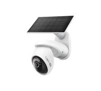 Tapo TP-Link C660 - Cámara de Seguridad Wi-Fi para Exteriores, panorámica/inclinación, visión de 360°, Seguimiento de Movimiento, visión Nocturna a Color, detección de Personas/vehículos/Movimiento