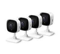 Tapo TP-Link - Cámara de Seguridad 2K para Monitor de bebé, cámara de Perro con detección de Movimiento, Sirena de Audio de 2 vías, visión Nocturna, Almacenamiento en la Nube y Tarjeta SD, Funciona