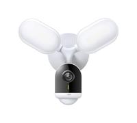Tapo TP-Link - Cámara de Seguridad Inteligente para Exteriores, con Cable, 2800 lúmenes, activada por Movimiento de 270°, 2K QHD, no Requiere suscripción, Funciona con Alexa y Google Assistant,