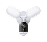 Tapo TP-Link - Cámara de Seguridad Inteligente para Exteriores, con Cable, 2800 lúmenes, activada por Movimiento de 270°, 2K QHD, no Requiere suscripción, Funciona con Alexa y Google Assistant,