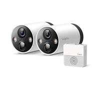 Tapo TP-Link - Cámara de Seguridad Inteligente sin Cables C420S2
