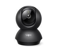 Tapo TP-Link - Cámara de Seguridad panorámica e inclinable para Monitor de bebé, cámara de Mascotas con detección de Movimiento, 1080P, Audio bidireccional, visión Nocturna, Almacenamiento en la Nube
