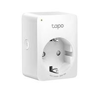 Tapo P100 (4 paquetes) - Mini enchufe inteligente Wi-Fi, óptimo para programar encendido/apagado y ahorrar energía, no necesita concentrador, compatible con Alexa y Google Home