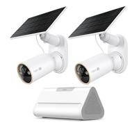 Tapo Zoom Cámara 4K 8MP Solar con IA H500 + C460 Kit(2-Pack)