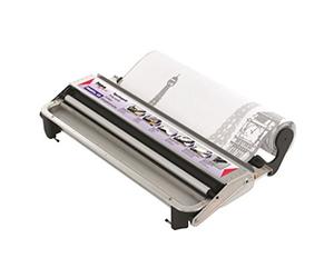 Tapofix PROfix CS - Máquina de pegar, 56 cm, color plateado