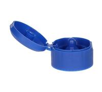 Tapón Abatible Azul Direccional (Flip Top Cap) Para Botellas De 500 ml