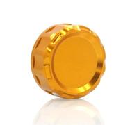 Tapón aceite motor Accesorios Para Motocicleta, Tapa Depósito Aceite Freno Trasero Para ZX6R ZX 6R 2007-2014(Oro)