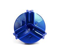 Tapón aceite motor Para YAMAHA Para MT07 MT 01 03 07 10 25 MT03 MT-07 MT10 MT25 YZF R1 R3 R6 R7 R1M Tapón Llenado Aceite Motor Tapa Y Tornillo.(Blue)