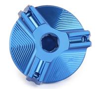 Tapón Aceite Motor Para Yamaha Para XMAX 250 300 XMAX300 XMAX250 2017 2018 2019 2020 2021 2022 Tapones llenado aceite para moto(Blue)