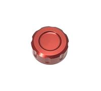 Tapón aceite motor Protector Tapa Depósito Líquido Freno Trasero Motocicletas Para MONKEY125 Monkey 125 DAX125 DAX 125 2018-2023(Red)