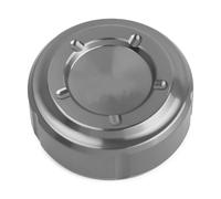 Tapón aceite motor Tapa Depósito Aceite Depósito Líquido Frenos Combustible Trasero Para Motocicletas R Nine T R NineT RNINE T 2014-2020 Pure Racer Scrambler(TITANIUM)