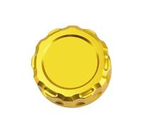 Tapón aceite motor Tapa Protectora Líquido Freno Trasero Para Yamaha Para MT125 MT 125 MT-125 2008-2019 Accesorios CNC Para Motocicleta.(Oro)