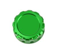 Tapón aceite motor Tapa Protectora Líquido Freno Trasero Para Yamaha Para MT125 MT 125 MT-125 2008-2019 Accesorios CNC Para Motocicleta.(Verde)