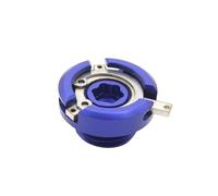 Tapón aceite motor Tapón Aceite M20 2.5 Para Motocicleta Tapa Depósito Llenado Motor Pernos Competición Para Yamaha Para Tracer 900 GT MT09 MT-09 2013-2021(Blue)