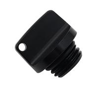 Tapón aceite motor Tapón Llenado Aceite M20 2.5 Para Suzuki YZ 65 80 125/X 250/X YZ250F YZ450F YZ250FX YZ450FX WR250F WR450F WR250R/X YZF WR 250R 450(Black)
