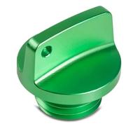 Tapón aceite motor Tapón Llenado Aceite M20x2.5 Para Triumph Para Daytona 675 675R Street Triple R RX 2015-2021(Verde)