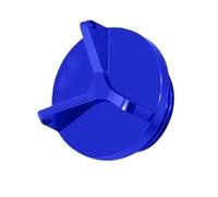 Tapón aceite motor Tapón Llenado Aceite Motor CNC Motocicleta Para CB750 HORNET 2023-2024(Blue)