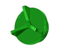 Tapón aceite motor Tapón Llenado Aceite Motor CNC Motocicleta Para CB750 HORNET 2023-2024(Verde)