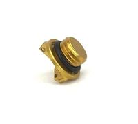 Tapón aceite motor Tapón Llenado Aceite Motor Para Triumph Para Tiger 660 800 850 Sport 1050 900 Rally 900GT 1200 EXPLORER 2010-2024 20 Mm Decorativo.(Oro)