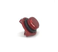Tapón aceite motor Tapón Llenado Aceite Motor Para Triumph Para Tiger 660 800 850 Sport 1050 900 Rally 900GT 1200 EXPLORER 2010-2024 Tapón Decorativo 20 Mm.(Red)