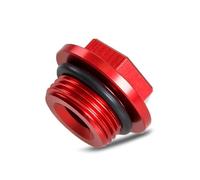 Tapón aceite motor Tapón Llenado Aceite Para Suzuki Para LTR450 RMZ 250 450 RMX450Z RM 80 85 125 250 RMZ250 RMZ450 2001-2018(Red)