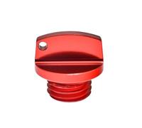 Tapón aceite motor Tapón Llenado Aceite Para Yamaha Para CBR 250RR 1000RR YZ250F YZ450F(Red)