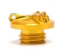 Tapón aceite motor Tapón Llenado Aceite Para Yamaha Para MT07 MT 01 03 07 10 25 MT03 MT-07 MT10 MT25 YZF R1 R3 R6 R7 R1M.(Oro)