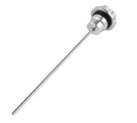 Tapón aceite motor Tapón Varilla Nivel Aceite CNC Para Suzuki Para DRZ400 DRZ400E DRZ400S DRZ400SM 2005-2024(Plata)
