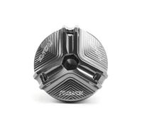 Tapón Aceite Tapón Llenado Aceite Para HON&DA Forza 125 250 300 750 Forza350 M20 * 2,5 pernos de tapa de tanque de llenado de motor de motocicleta(Color:Grey)