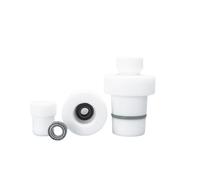 Tapón agitador de PTFE de alto rendimiento: tapón duradero y resistente a productos químicos for aplicaciones de temperaturas extremas (1 unidad)(Stirring Plug*60#7mm)