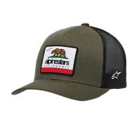 Tapón Alpinestars Cali 2.0 Verde militar/Negro Verde militar,Negro