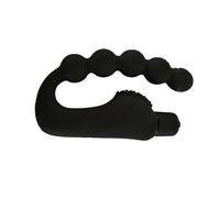 Tapón Anal 10 velocidades Anal Plug máquina sexual vibrador Butt Plugs 5 cuentas juguetes sexuales Para mujer hombres producto adulto Sex Shop adulto