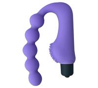 Tapón Anal 10 velocidades Anal Plug máquina sexual vibrador Butt Plugs 5 cuentas juguetes sexuales Para mujer hombres producto adulto Sex Shop adulto