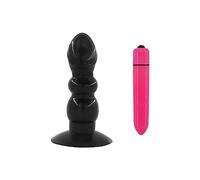 tapón anal 10 Velocidades Anal Vibrador Butt Plug Juguetes sexuales Para Anal Beads Vibrador G-Spot Butt Plug