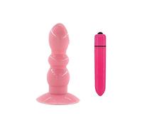 tapón anal 10 Velocidades Anal Vibrador Butt Plug Juguetes sexuales Para Anal Beads Vibrador G-Spot Butt Plug