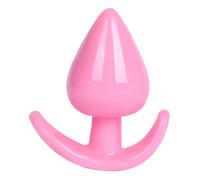 Tapón Anal 3 Tamaño T Anal Beads Jelly Anal Plug Butt Plug G-spot Sex Machine Silicagel Juguetes sexuales para adultos Para Mujer Hombres Gay Productos eróticos