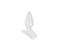 Tapón Anal 4 colores Jelly Butt Plug consoladores anales masturbación Anal Plug juguetes sexuales Para mujer hombres máquina de sexo Anal juguetes para adultos Para Gay