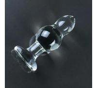 Tapón Anal 45-70mm Super Big Gourd Glass Anal Plug Masturbador Bola Anal Enorme Glass Butt Plug Máquina Sexual Juguetes Sexuales Anales Para Parejas