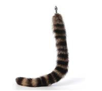 Tapón Anal 70 cm Super largo cola de zorro real cuentas anales butt plug Metal coqueteo erótico coaplay juguete sexual pareja juego de rol mujeres