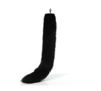 Tapón Anal 70 cm Super largo cola de zorro real cuentas anales butt plug Metal coqueteo erótico coaplay juguete sexual pareja juego de rol mujeres