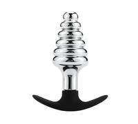 Tapón Anal Anal Bead Plug Toys Para Adultos Productos Sexuales Silicagel Butt Plug Para Hombres Mujeres Buttplug Annal Todos Para Juegos Sexuales Productos Eróticos PúrpuraB